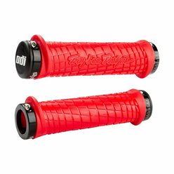 Gripy ODI Troy Lee Designs Lock-On Red