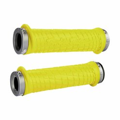 Gripy ODI Troy Lee Designs Lock-On Yellow