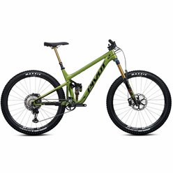 Enduro bicykel PIVOT Switchblade Pro XT/XTR Lime