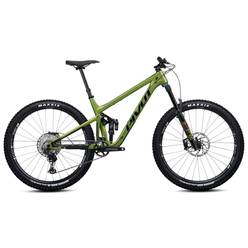 Enduro bicykel PIVOT Switchblade Ride SLX/XT Lime