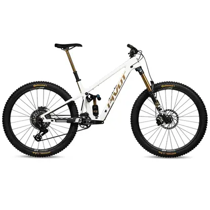 Enduro bicykel PIVOT Firebird PRO X0 Eagle 29 White Gold