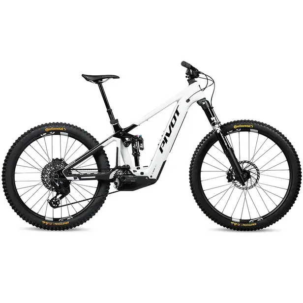 ebike PIVOT Shuttle LT X0 podium.webp