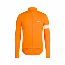 Pánska zimná bunda RAPHA Core Orange