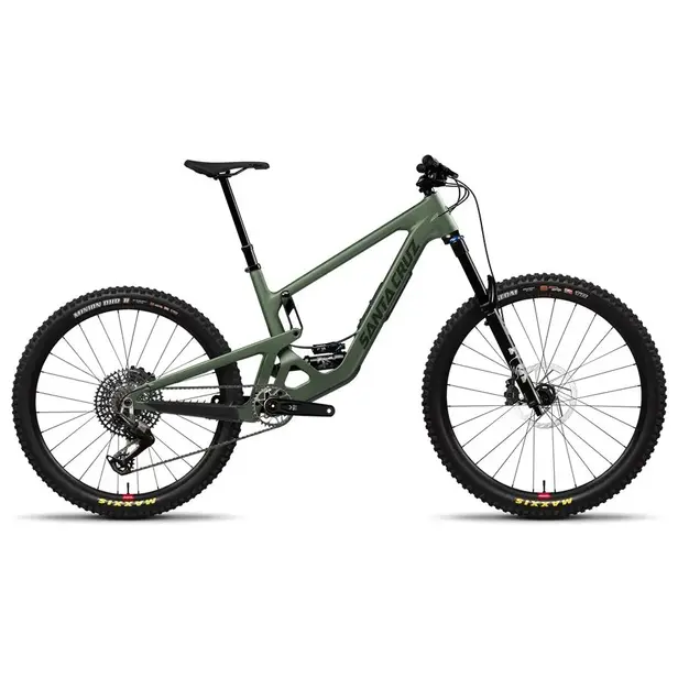 Trailový bicykel SANTA CRUZ Bronson 5C MX 90 Pob Green 2026