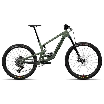Trailový bicykel SANTA CRUZ Bronson 5C MX 90 Pob Green 2026