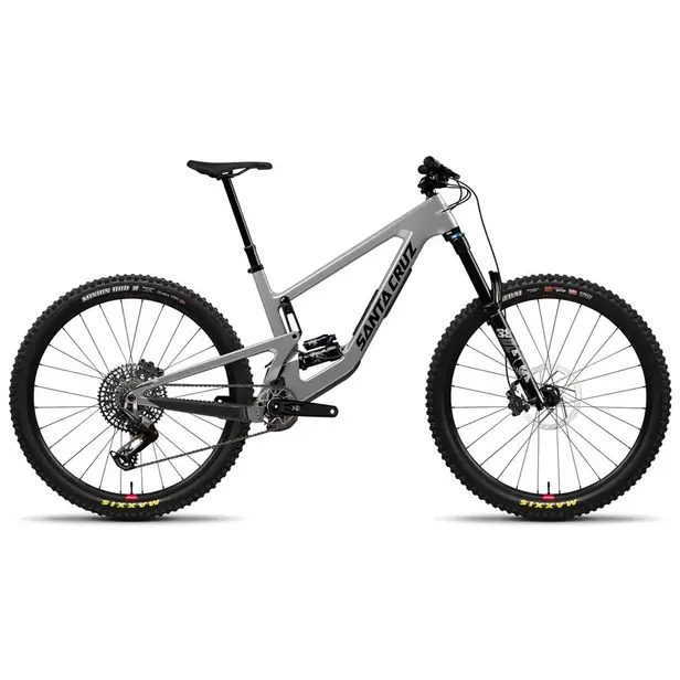 Enduro bicykel SANTA CRUZ Megatower 2 C 29 90 Gloss Silver 2026
