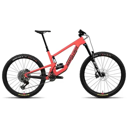 Enduro bicykel SANTA CRUZ Nomad 6 C 90 MX Gloss Coral 2026
