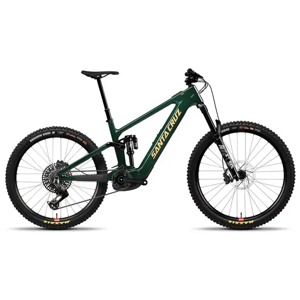 Elektrobicykel SANTA CRUZ Vala 1 C MX 90 Gloss Day Green 2026