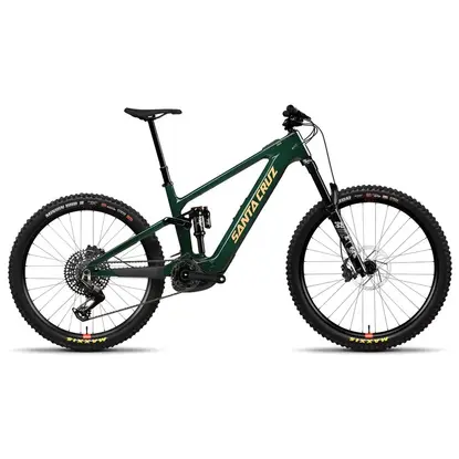 Elektrobicykel SANTA CRUZ Vala 1 C MX 90 Gloss Day Green 2026