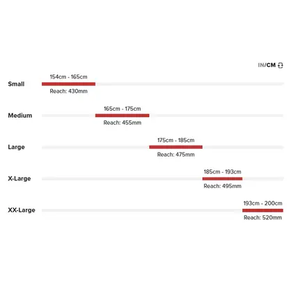 /images/SANTA CRUZ/Tabulka velkosti SANTA CRUZ Megatower.webp