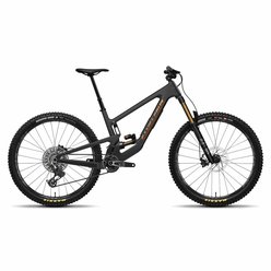Enduro bicykel SANTA CRUZ Megatower 2CC X0 AXS Matte Black/Bronze 2025