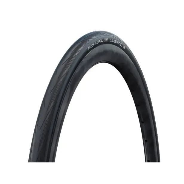 Plášť SCHWALBE Lugano II 700 x 23C (23-622) K-Guard skladací Čierny