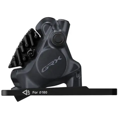 Strmeň brzd. GRX BR-RX410 hydraulický predný Flat Mount+platn. L05A