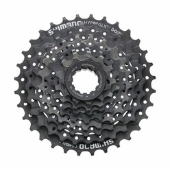 Kazeta SHIMANO CS-HG31 8-rýchlostná čierna