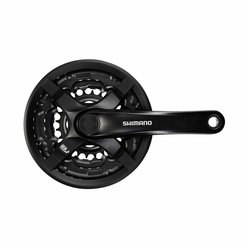 Kľuky SHIMANO FC-TY501 170 mm 42/34/24T 6/7/8 rýchlostné na štvorhran