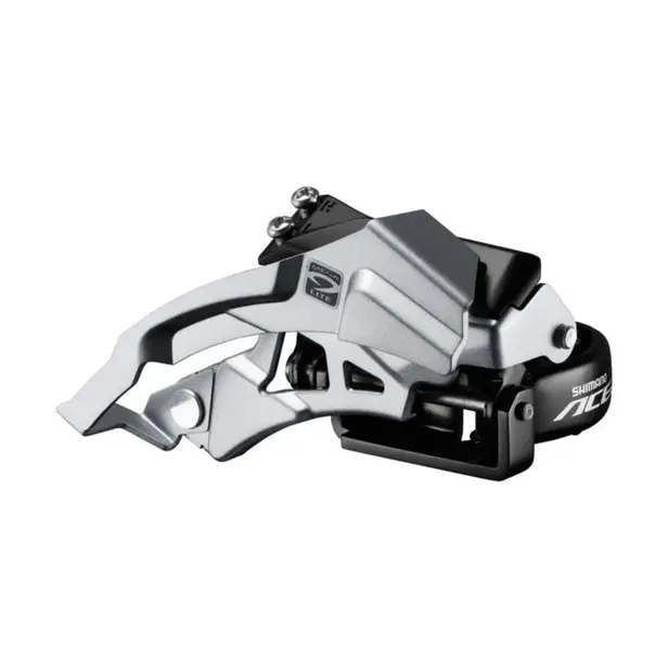 Prešmyk SHIMANO Acera FD-M3000 3x9 uni ťah Top Swing (34,9/31,8/28,6mm) 40z.