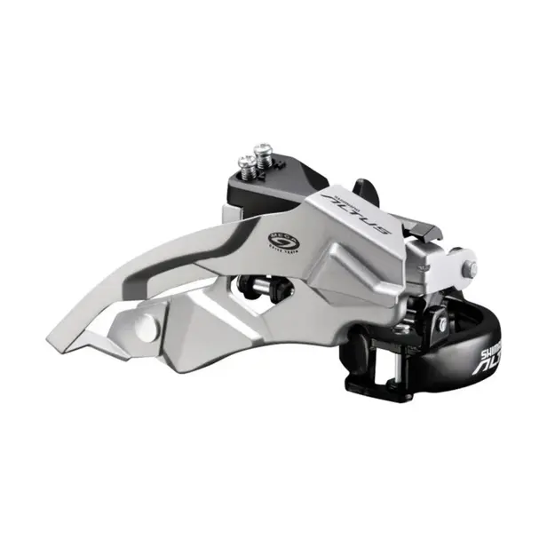 Prešmyk SHIMANO Altus FD-M370 3x9 uni ťah Top Swing (34,9/31,8/28,6mm) 48/44z.
