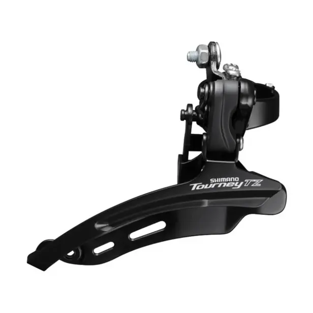 Prešmyk SHIMANO Tourney FD-TZ510 3x6/7-k. dolný ťah Down Swing (31,8mm) 48z.