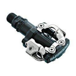 Pedále SHIMANO MTB M520 SPD čierne+zar. SM-SH51