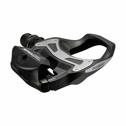 Cestné pedále SHIMANO R550 SPDSL čierne+zar. SM-SH11 kompozit