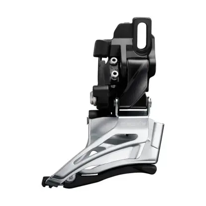 Prešmyk SHIMANO Deore FD-M6025 2x10 uni ťah Down Swing priama montáž 34-38z.
