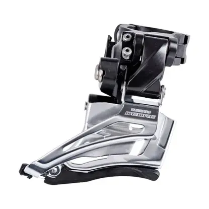 Prešmyk SHIMANO Deore FD-M6025 2x10 uni ťah Down Swing (34,9/31,8/28,6mm) 34-38z.