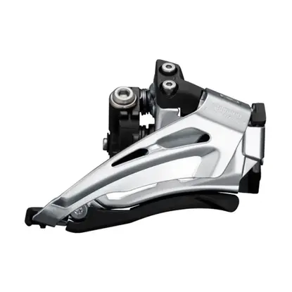 Prešmyk SHIMANO Deore FD-M6025 2x10 uni ťah Top Swing (34,9/31,8/28,6mm) 34-38z.