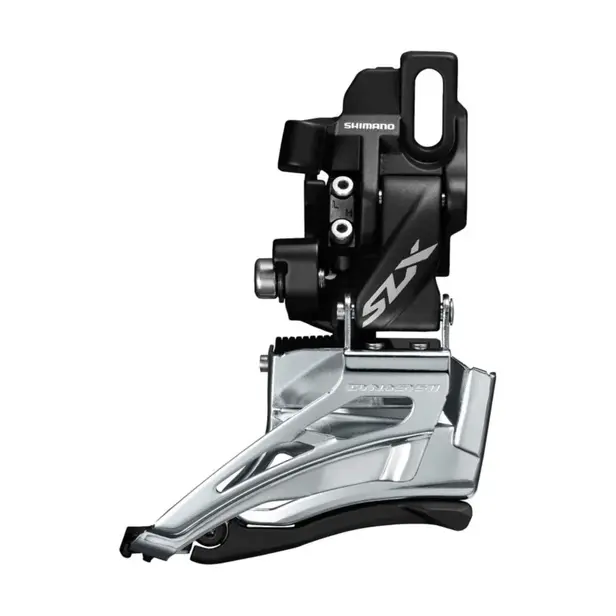 Prešmyk SHIMANO SLX FD-M78025 2x11 uni ťah Down Swing priama montáž 38z.
