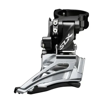 Prešmyk SHIMANO SLX FD-M7025 2x11 uni ťah Down Swing (34,9/31,8/28,6mm)  38z.
