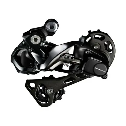 Prehadzovačka SHIMANO XT RD-M8050 11-k. Di2 čierna dlhé ramienko Shadow+