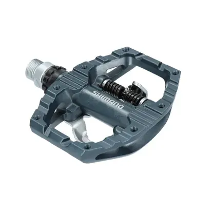 Pedále cestné PD-EH500 SPD  jednostranné+zar. SM-SH56