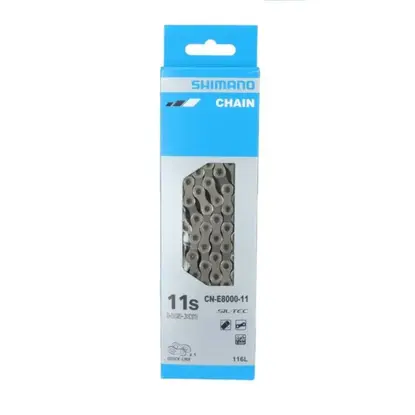 Reťaz SHIMANO CN-E8000 11-kolo pre E-bike+rýchlospojka
