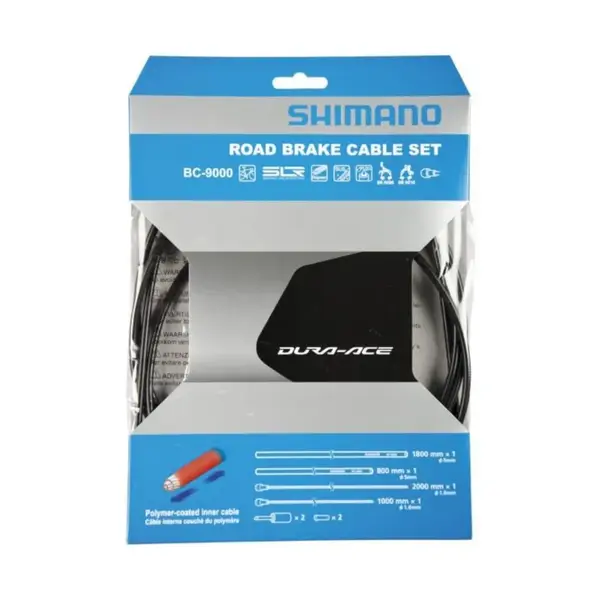 Kabeláž brzdová čierna SHIMANO BC9000 Dura Ace