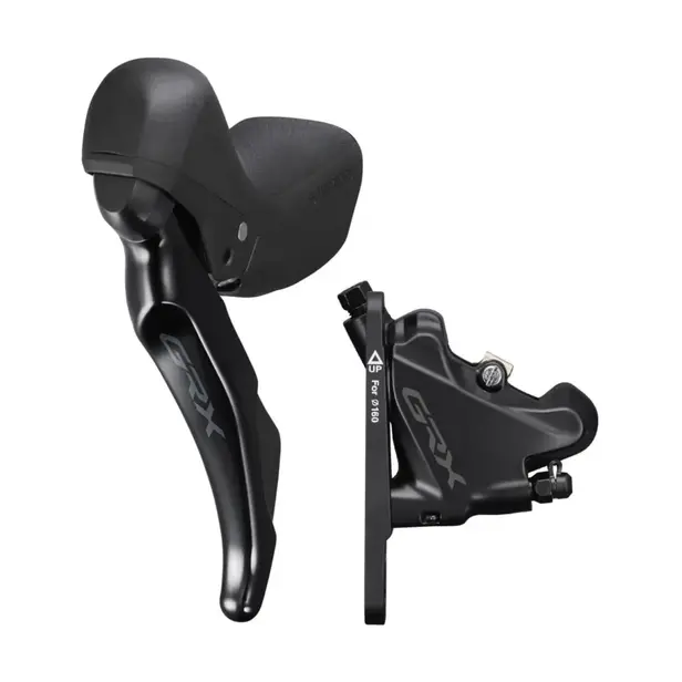 Dual control SHIMANO GRX ST-RX400L/BR-RX400F ľavý 2-prev. mech. rad./hydr.brzda