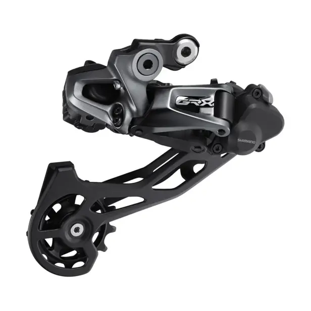 Prehadzovačka SHIMANO GRX RD-RX815 2x11-k. Di2 dlhé ramienko Shadow Plus