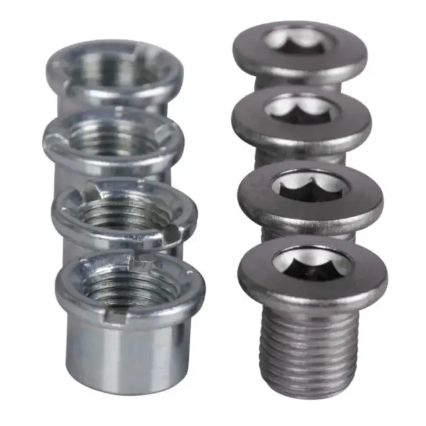 Skrutka + matka na prevodník FC-T4060/T521 M8x8,5mm