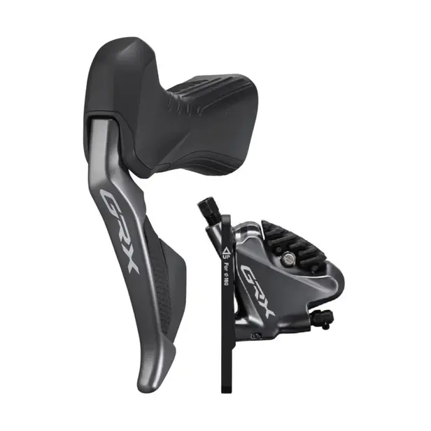 Dual control SHIMANO GRX ST-RX815L/BR-RX810F ľavý 2-prev. Di2 rad./hydr.brzda