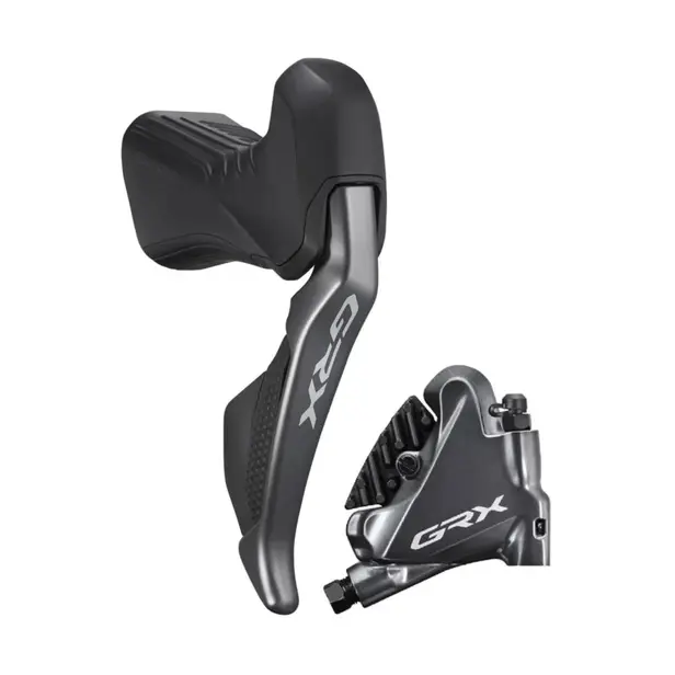 Dual control SHIMANO GRX ST-RX815R/BR-RX810R pravý 11-k. Di2 rad./hydr.brzda