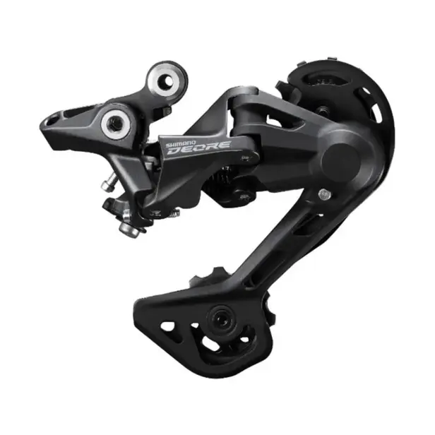 Prehadzovačka SHIMANO Deore RD-M4120 10-k. čierna super dlhé ramienko Shadow