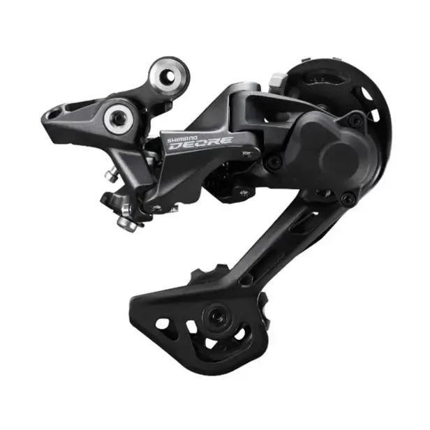 Prehadzovačka SHIMANO Deore RD-M5120 10/11-k. čierna super dlhé ramienko Shadow+