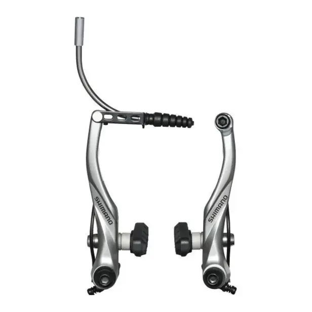 Brzda Alivo V-brake BR-T4000 strieborná s vodiacou trubkou