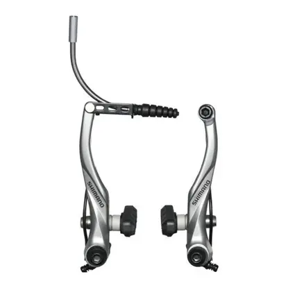 Brzda Alivo V-brake BR-T4000 strieborná s vodiacou trubkou