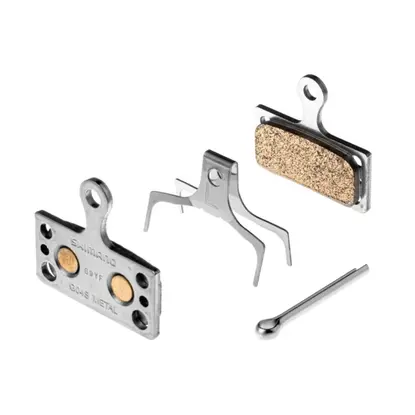 Platničky brzd. Metal G04S XTR/XT/SLX/ALFINE/SHIMANO