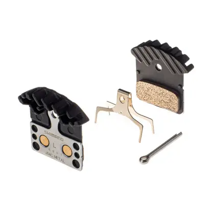 Platničky brzd. metal s chladičom J04C XTR/XT/SLX/ALFINE/SHIMANO