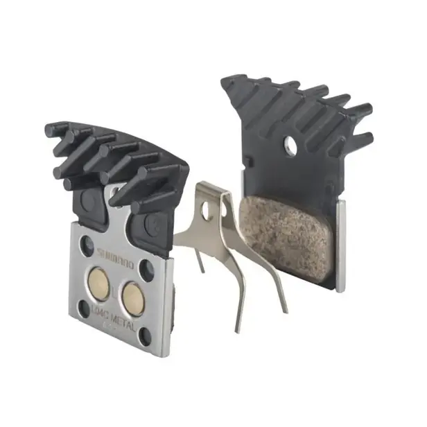 Platničky brzd. metal s chladičom L04C DURA ACE/ULTEGRA/105/GRX/SHIMANO