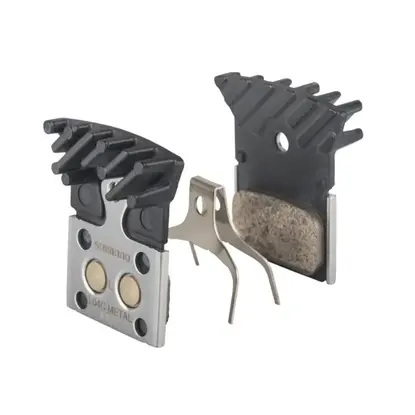 Platničky brzd. metal s chladičom L04C DURA ACE/ULTEGRA/105/GRX/SHIMANO