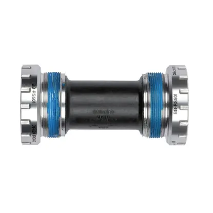 Oska stredová s ložiskami SHIMANO BB-RS501 HTII BSA cestné