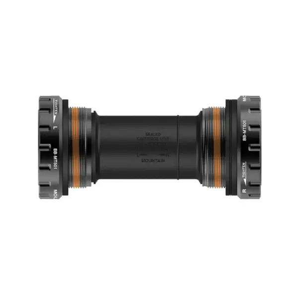 Oska stredová s ložiskami SHIMANO BB-MT501 HTII BSA horské 68/73mm