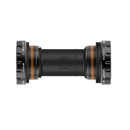 Oska stredová s ložiskami SHIMANO BB-MT501 HTII BSA horské 68/73mm