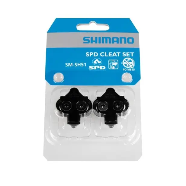 Zarážky SHIMANO MTB SM-SH51 SPD čierne